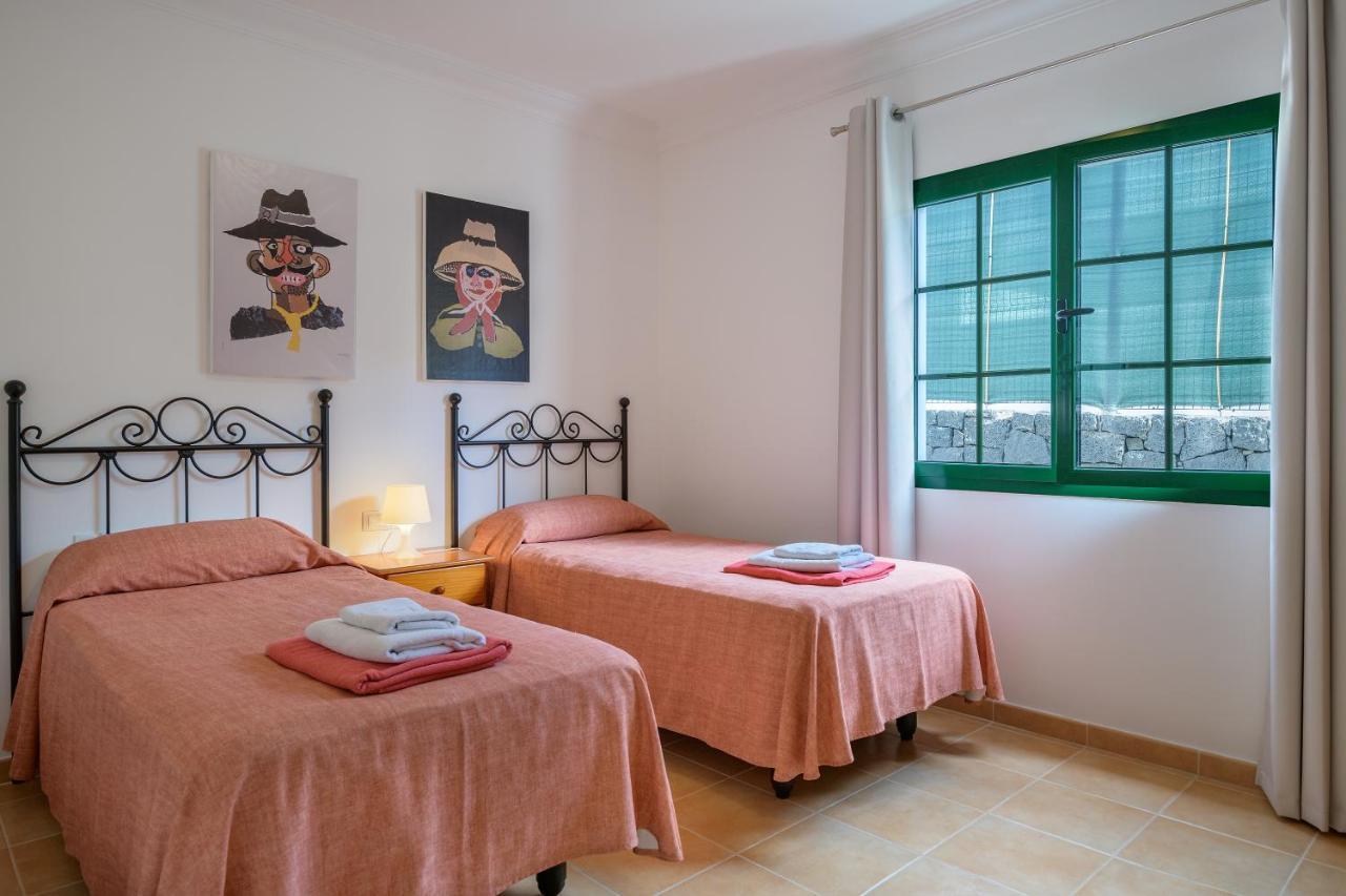 Вилла Casas Nohara, Playa Blanca Яйса Экстерьер фото