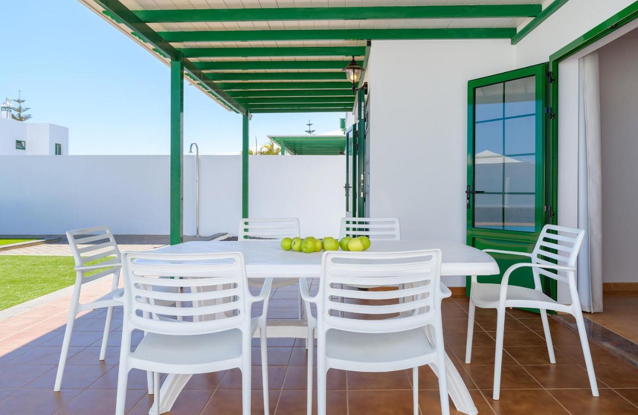 Вилла Casas Nohara, Playa Blanca Яйса Экстерьер фото