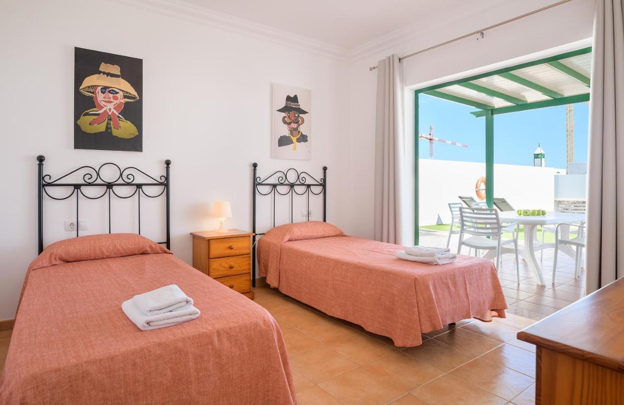 Вилла Casas Nohara, Playa Blanca Яйса Экстерьер фото