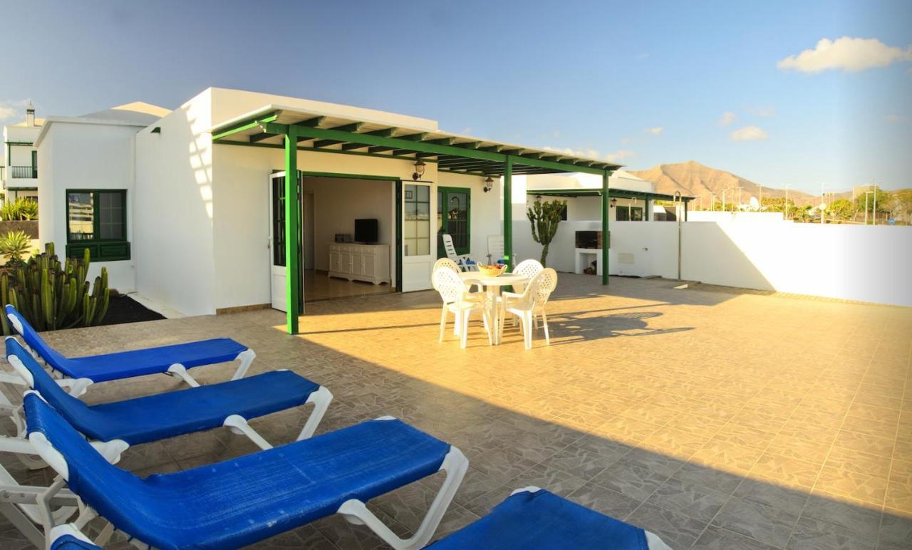 Вилла Casas Nohara, Playa Blanca Яйса Экстерьер фото