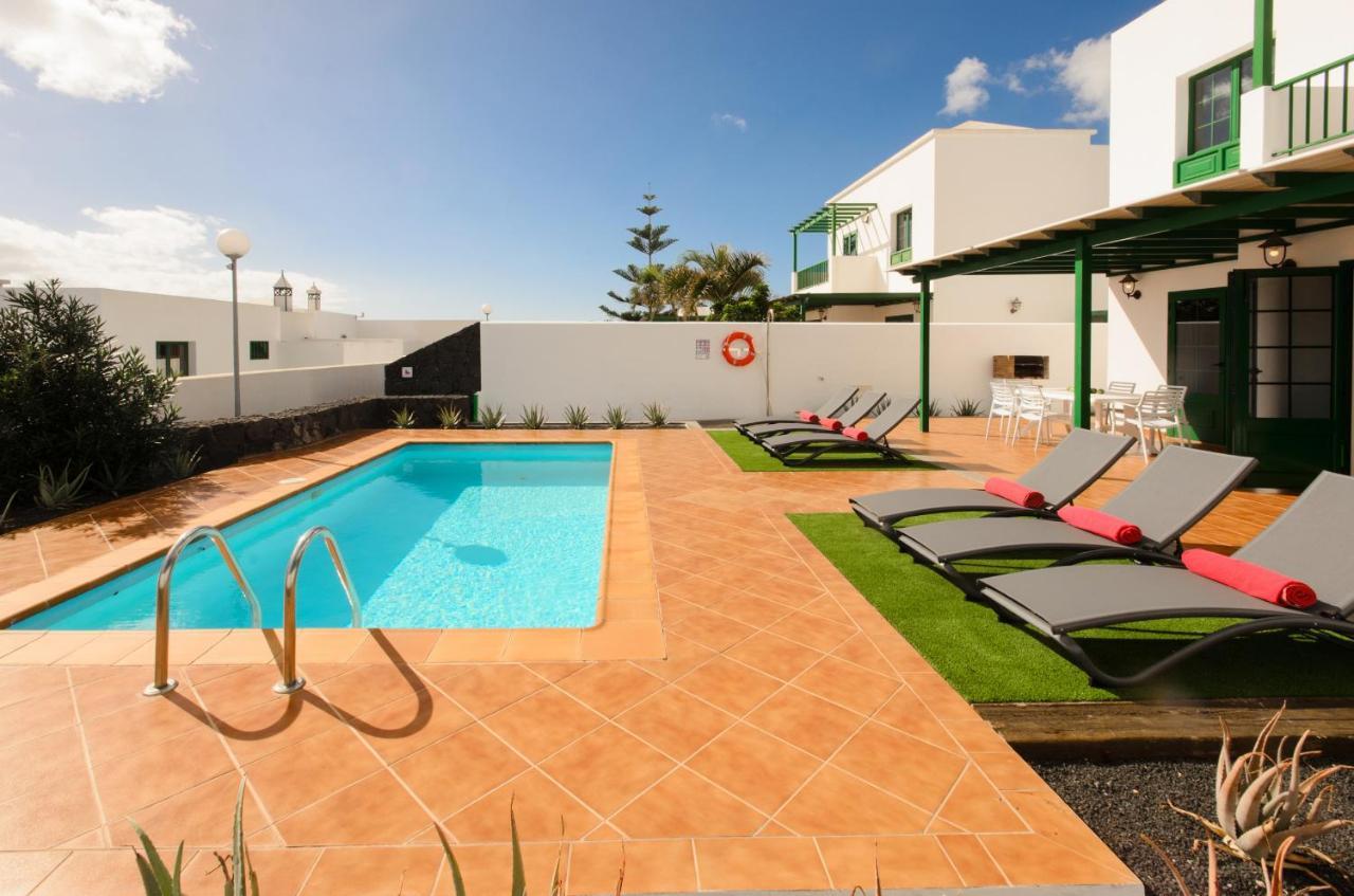 Вилла Casas Nohara, Playa Blanca Яйса Экстерьер фото