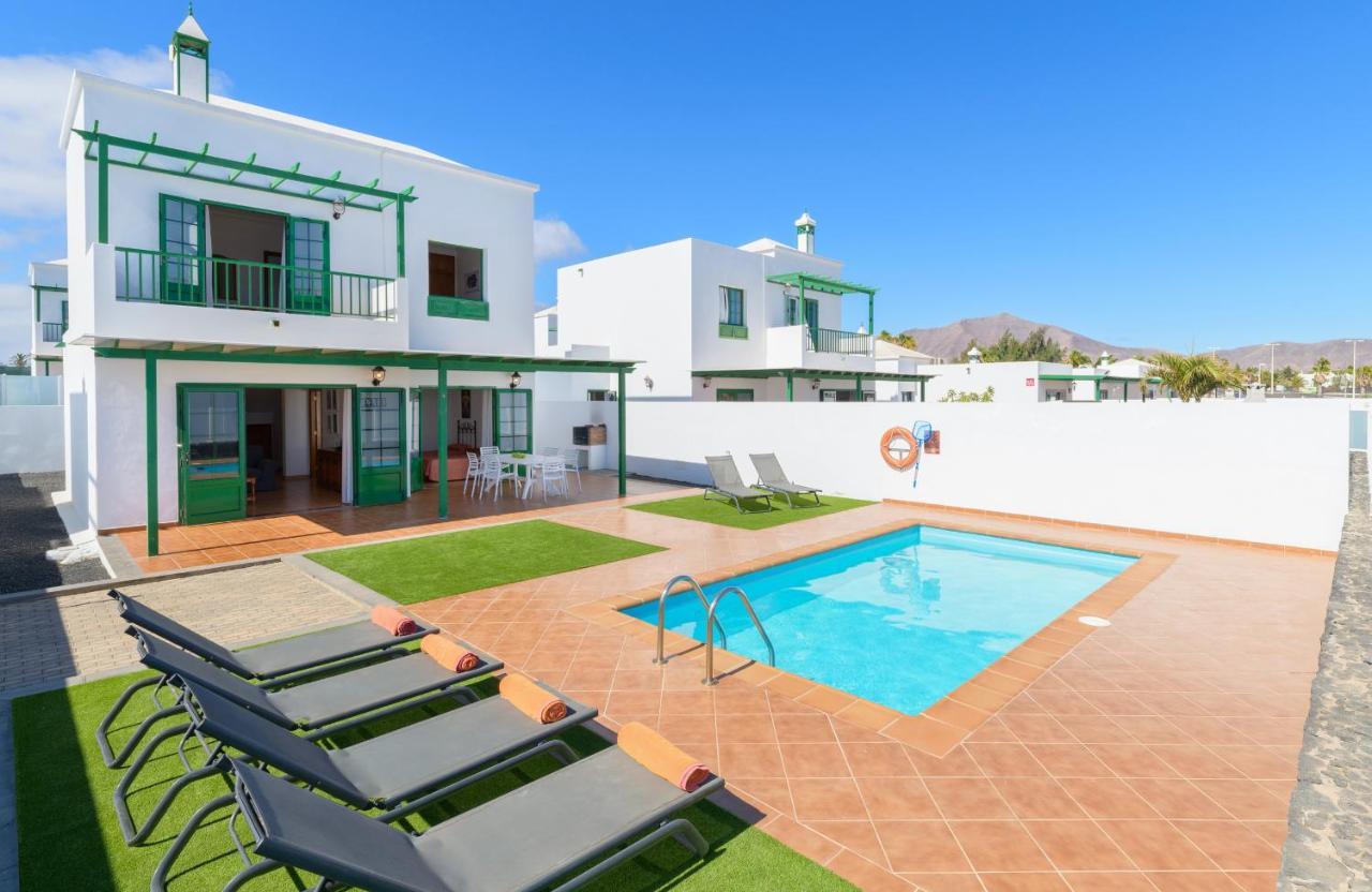 Вилла Casas Nohara, Playa Blanca Яйса Экстерьер фото