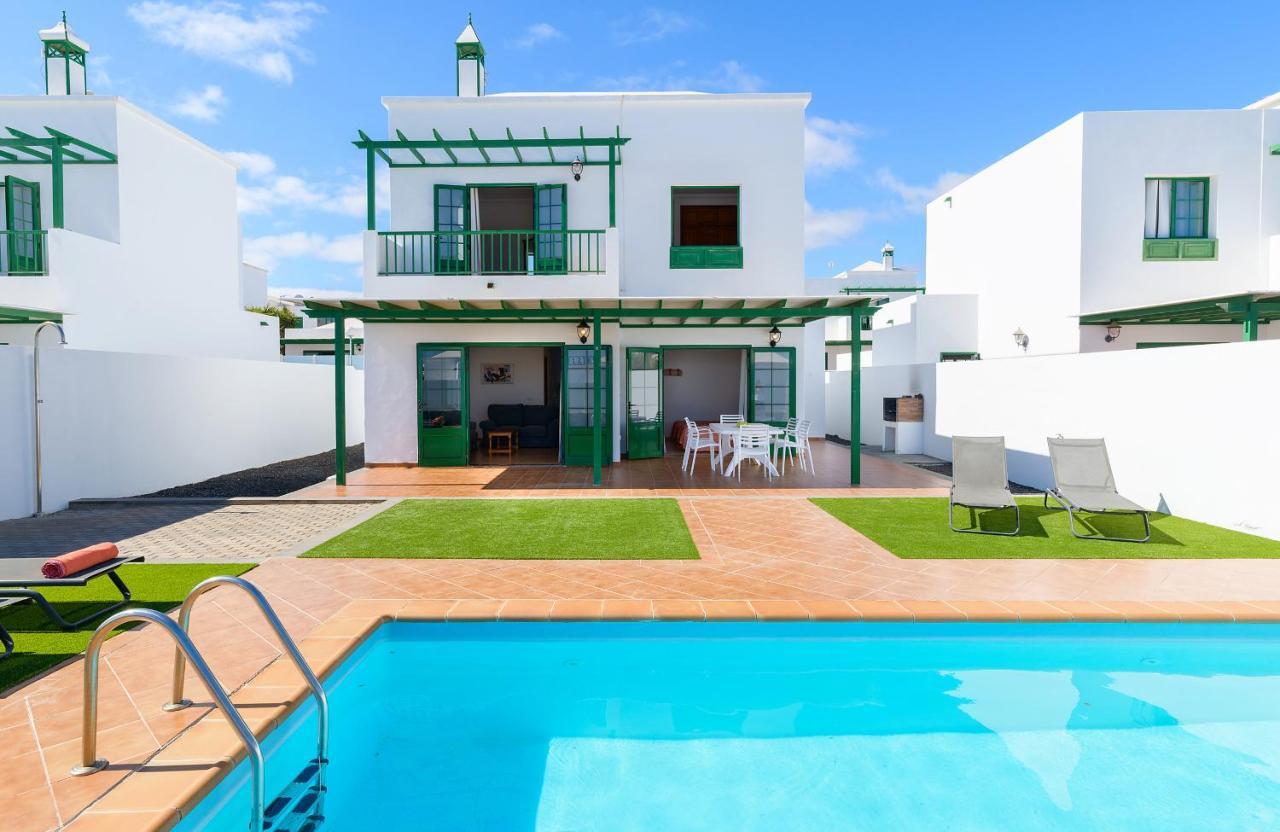 Вилла Casas Nohara, Playa Blanca Яйса Экстерьер фото