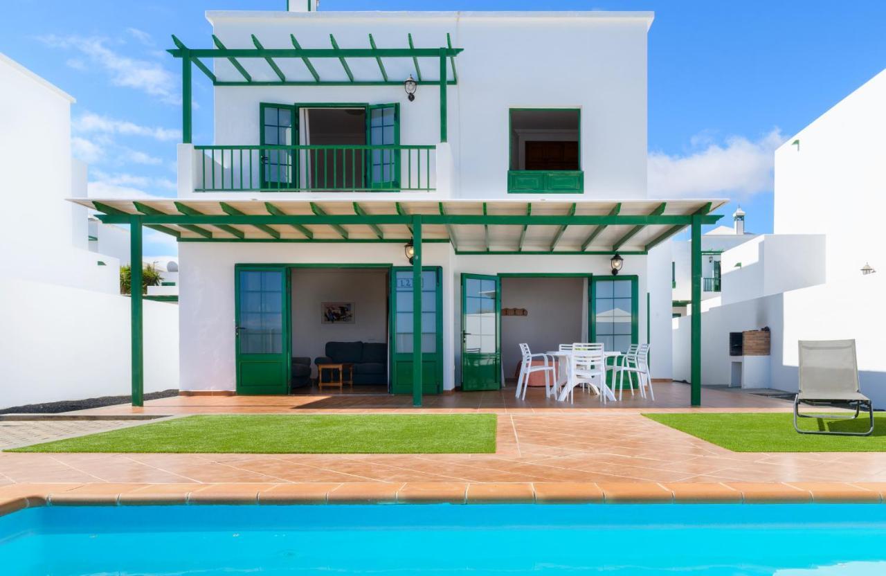 Вилла Casas Nohara, Playa Blanca Яйса Экстерьер фото