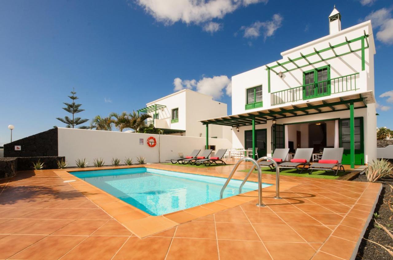 Вилла Casas Nohara, Playa Blanca Яйса Экстерьер фото