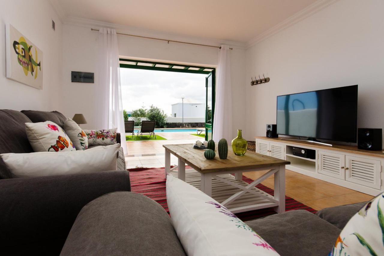 Вилла Casas Nohara, Playa Blanca Яйса Экстерьер фото