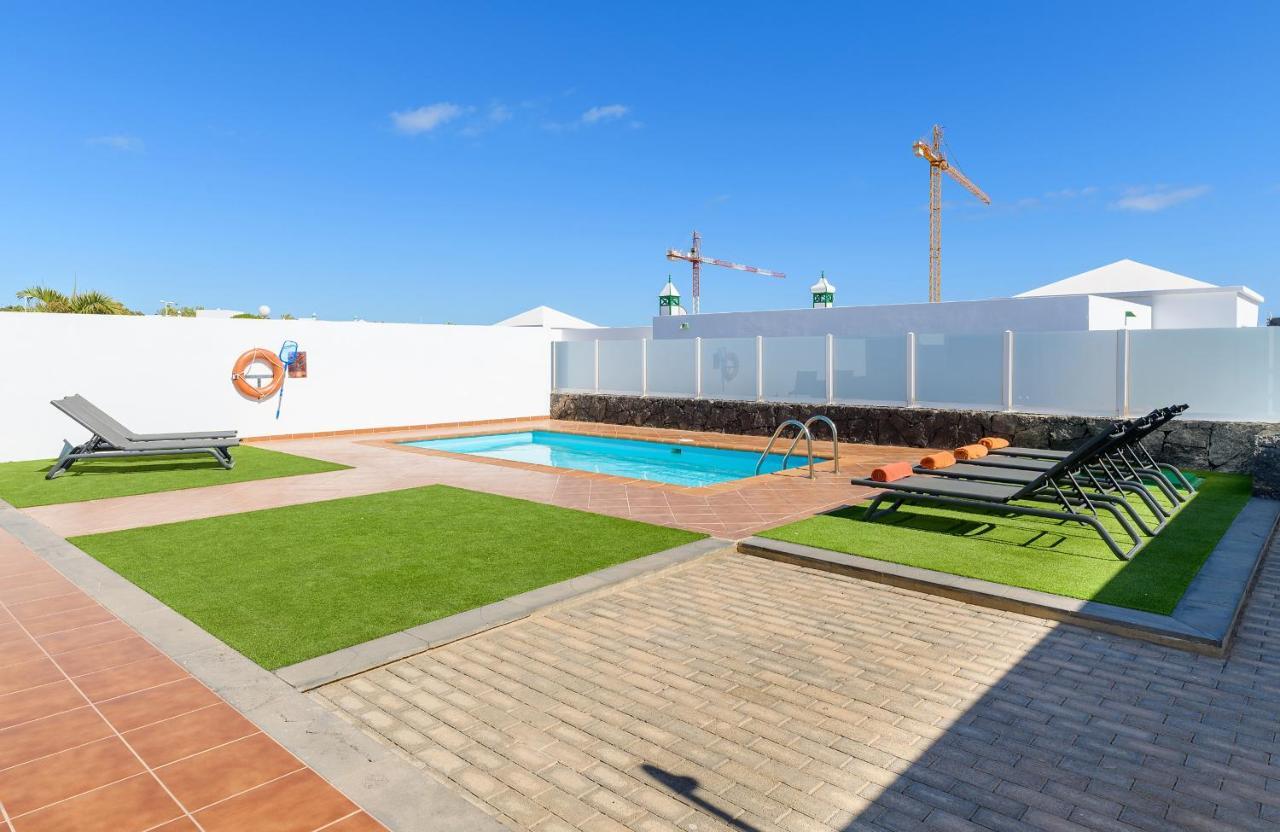 Вилла Casas Nohara, Playa Blanca Яйса Экстерьер фото
