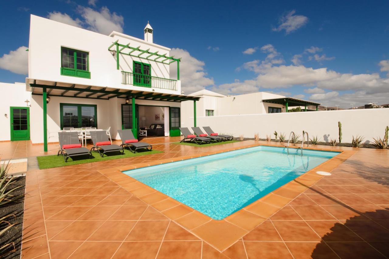 Вилла Casas Nohara, Playa Blanca Яйса Экстерьер фото