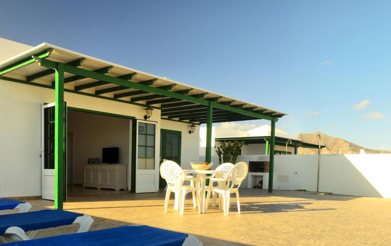 Вилла Casas Nohara, Playa Blanca Яйса Экстерьер фото