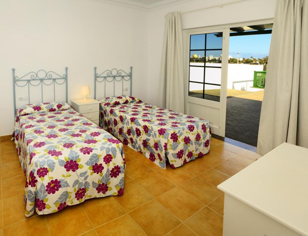 Вилла Casas Nohara, Playa Blanca Яйса Экстерьер фото