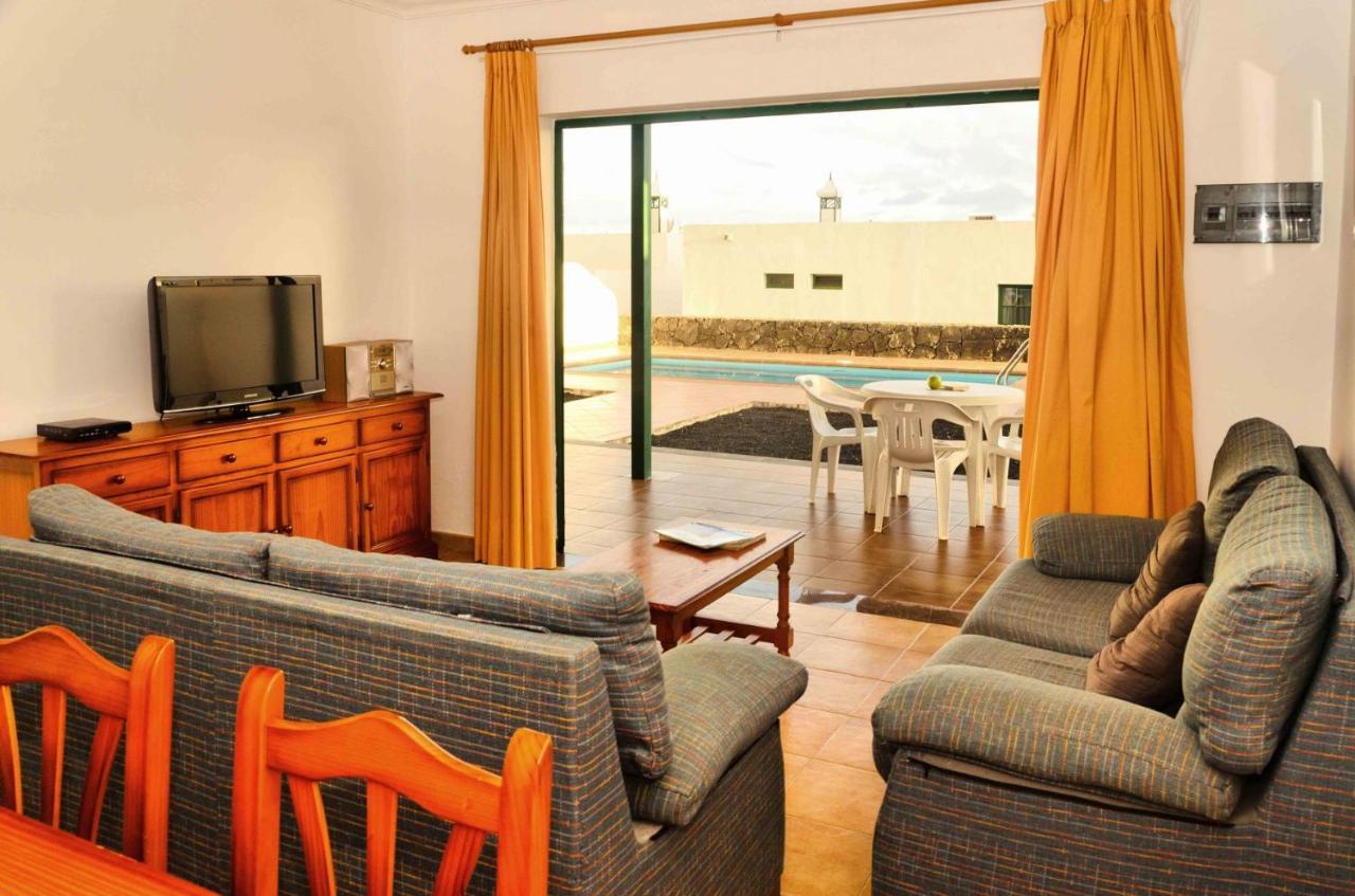 Вилла Casas Nohara, Playa Blanca Яйса Экстерьер фото